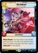 Star Wars: Unlimited - LAW - Rio Durant (R)