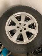 Koła zimowe mercedes ml w164, r klasa