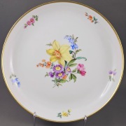 Wiedeń Augarten patera recznie malowana