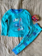 Piżama w autka 100%bawełna