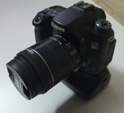 Canon D70 + obiektyw + grip