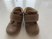 Trzewiki Steiff rozm. 20, brązowe skóra naturalna
