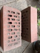 Cegła dziurawka klinkier