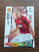 Champions league 2011/12 Phil Jones RISING STAR card