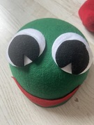 Czapka zielona żaba Żabka Kraszek kapelusz