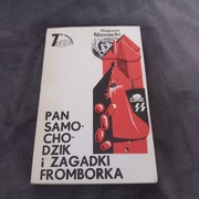 Zbigniew Nienacki Pan Samochodzik I Zagadki Fromborka  BDB-