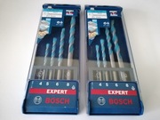 Dwa zestawy wierteł Bosch EXPERT MultiConstruction CYL-9