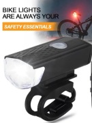 Lampka rowerowa ladowana na USB