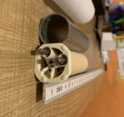 Nowa grzałka Leister 1550W modele TRIAC S stary plus osłona mika