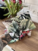 Wyjątkowa kosmetyczka handmade 25x18 wodoodporna na prezent premium