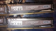 Pamięć RAM DDR4 Crucial Ballistix Micron 4x 8GB 3000MHz CL16 BLS8G4D30BESBK