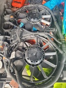 Wentylatory chłodnicy  komplet citroen c5 x7 3.0 hdi 