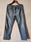 spodnie męskie ST.Léon'f dżinsy klasyczne proste nogawki regular