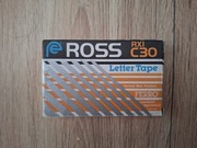 Ross RXI 30 Nowa nietypowa kaseta w papierowym opakowaniu (Opis)