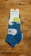 Dedoles Skarpety 39-42 krótkie polar bear  miś