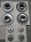 KOMPLET dekielki dekle kołpaczki felg Mercedes GLS Maybach NOWE!