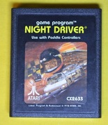 NIGHT DRIVER ATARI 2600