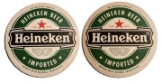 PODSTAWKA POD PIWO  > HEINEKEN < 