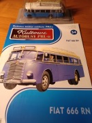 Kultowe autobusy PRL nr 54 Fiat 666 RN