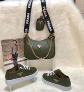Komplet prada torebka z butami 37r(36)
