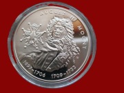 2 x 10 zł. August II Mocny - srebro