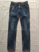 DSQUARED2 DSQ2 14Y Spodnie Jeans wzrost 153 - 158 cm