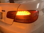 Lampy Tył BMW E92 E93 LCI Dostosowanie z USA na EU
