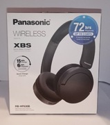 Słuchawki bezprzewodowe nauszne Panasonic RB-HF630B