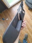 Plastiki fotela kierowcy audi a4 b7 