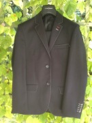 Garnitur granatowy BRUNO/ZINGER rozmiar 170/44/76 SLIM