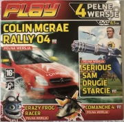 Colin McRae Rally 04 + Serious Sam: Drugie Starcie Polska Wersja Gra PC