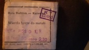 nowe wiertła kręte do metalu fi 1,9