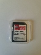 Karta SD EUROPY ,,orginalna,, do nawigacji Nissan  Connect 3 V4 