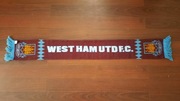 WEST HAM UNITED szal szalik klubowy