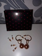 Avon zestaw kolczyków Leslie 