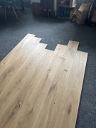 Podłoga Drewniana Deska Podłogowa Warstwowa Dąb 190x2000mm 