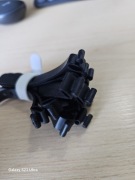 Silikonowe opaski do segregacji przewodów kabli USB Gumki czarne nowe HURT