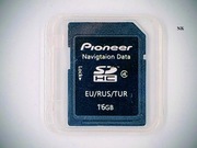 Karta SD - aktualizacja map urządzeń multimedialnych Pioneer 2019 EU