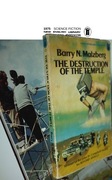 Barry N MALZBERG "The Destruction Of The Temple" (NEL UK 1975)