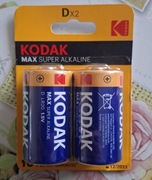 Baterie Kodak max super alkaine D r20 