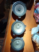 3 oryginalne głośniki audi a4 b5 przednie 