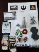 SW LEGION - ZESTAW#72 - 74-Z SPEEDER BIKES - 2 FIGURKI! TANIO !