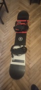 Zestaw Snowboard: RIDE Agenda 155 Wiązania RIDE Capo L Buty DC Dual BOA 43