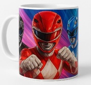 Kubek ceramiczny 330 ml z nadrukiem Power Rangers – It’s Morphin’ Time… na 
