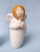 Ceramiczna Figurka Aniołek 