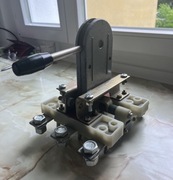 Nieużywany odłącznik typu OZK 400 A wyłącznik