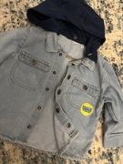 Bluza koszula jeansowa niemowlę rozm 74/80