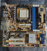 Asus M2N68-LA rev. 2.00 AM2 DDR2 100% OK!
