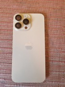 Klapka ,plecki, tył do iPhone 16 Pro Max kolor złoty 