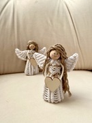 Aniołki podziękowanie na komunie Komunia prezent